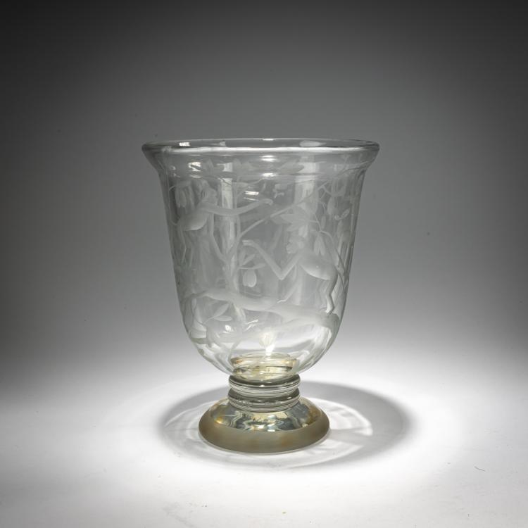 Bild 2 zu Objekt, Goblet, c. 1928, Daum Fr&egrave;res, Nancy, 182A 66