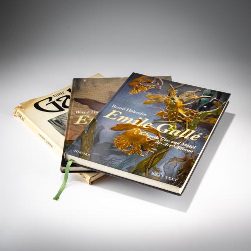 Three Books Emile Gallé