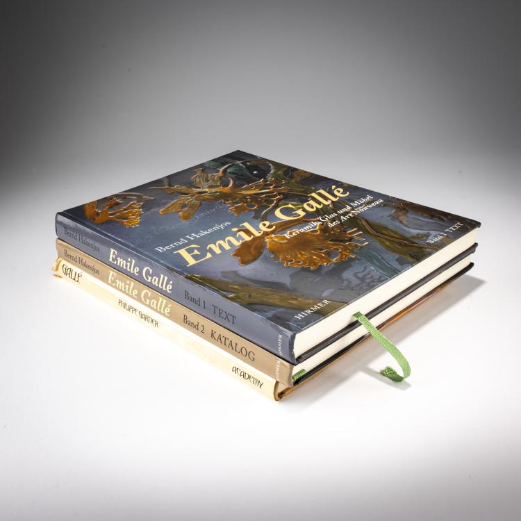 Bild 1 zu Objekt, Three Books Emile Gall&eacute;, Gall&eacute;, Nancy, 182A 479
