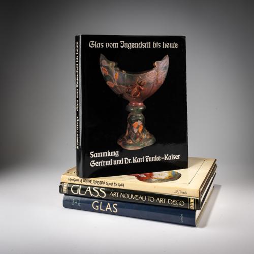 Four books Glass