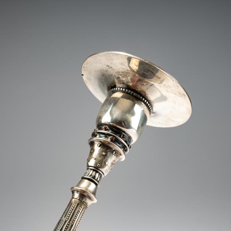 Bild 3 zu Objekt, Candlestick, c. 1910, Bruckmann & S&ouml;hne, Heilbronn, 182A 430
