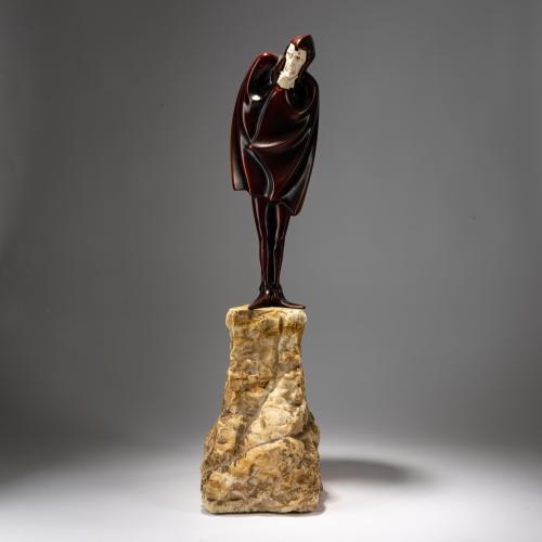 Chryselephantine figurine 'Mephisto', c. 1928