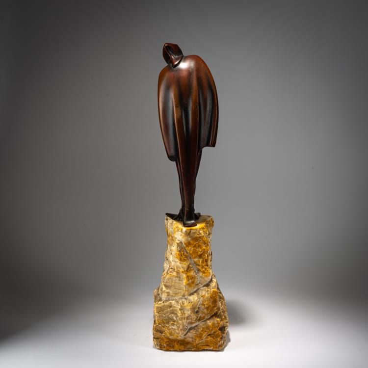 Bild 3 zu Objekt, Chryselephantine figurine 'Mephisto', c. 1928, Roland Paris, 182A 282