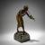 Bronze figure 'Snake Charmer', c. 1925