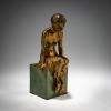 Bronze figure 'Satyr', c. 1920