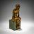 Bronze figure 'Satyr', c. 1920