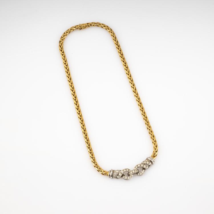 Bild 1 zu Objekt, Gold necklace with diamonds, Brasolin, Mailand / Milan, 182D 1121