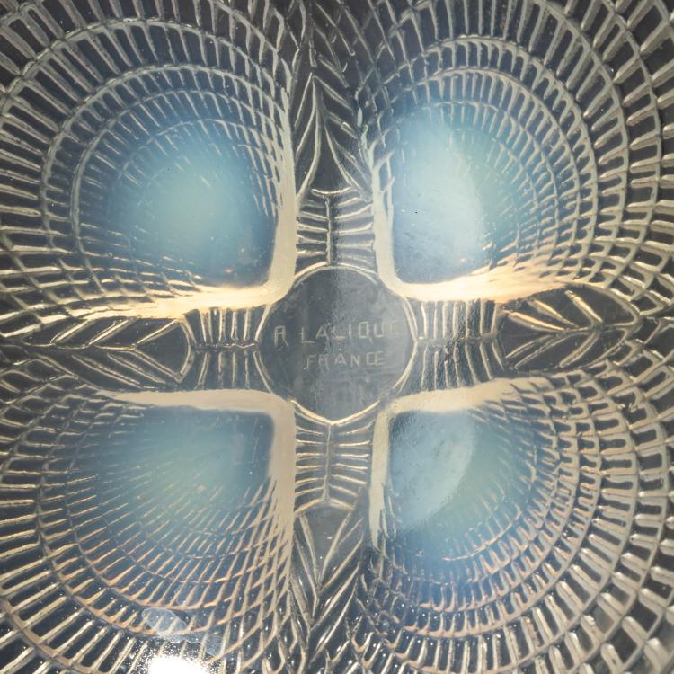 Bild 1 zu Objekt, Sechs Schalen und sechs Teller 'Coquilles' No. 5, 1924, Ren&eacute; Lalique, Lalique, Wingen-sur-Moder, 182A 150