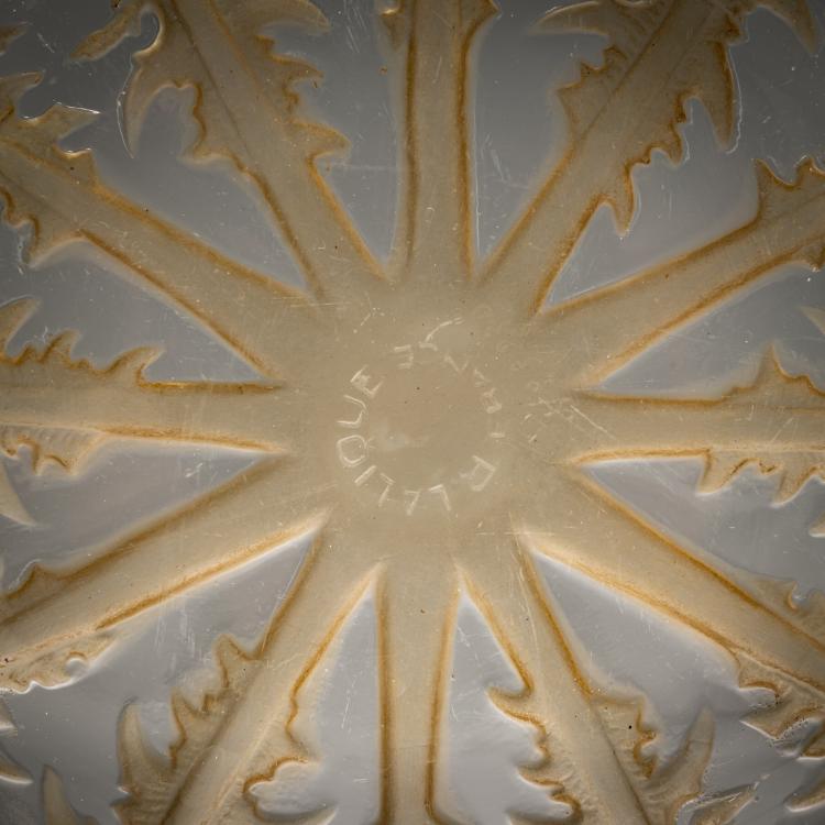 Bild 3 zu Objekt, Schale und Unterteller 'Pissenlit', 1921, Ren&eacute; Lalique, Lalique, Wingen-sur-Moder, 182A 146