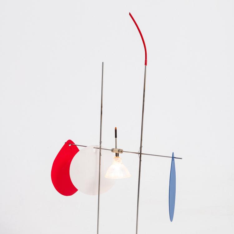Bild 1 zu Objekt, Tischleuchte 'Fukushu', 1986 (Entwurf), Ingo Maurer, Design M, Ingo Maurer, M&uuml;nchen / Munich, 183A 212
