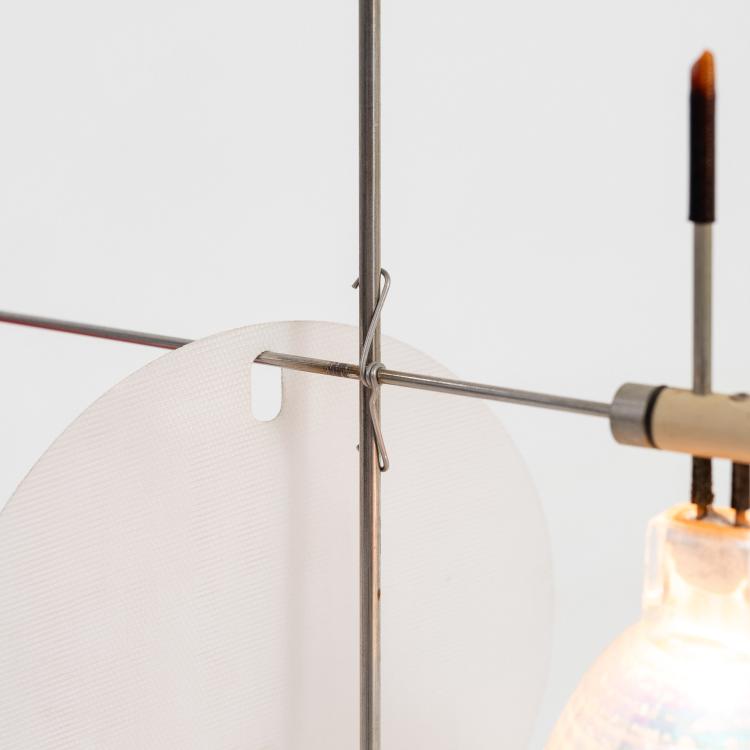 Bild 2 zu Objekt, Tischleuchte 'Fukushu', 1986 (Entwurf), Ingo Maurer, Design M, Ingo Maurer, M&uuml;nchen / Munich, 183A 212