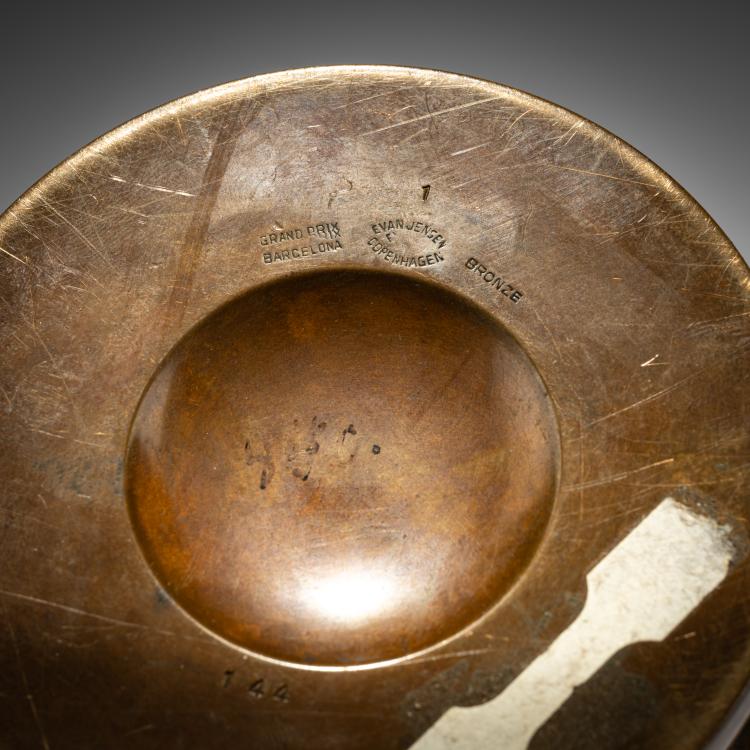 Bild 2 zu Objekt, Goblet, 1929, Jensen, Evan, Kopenhagen, 182A 467
