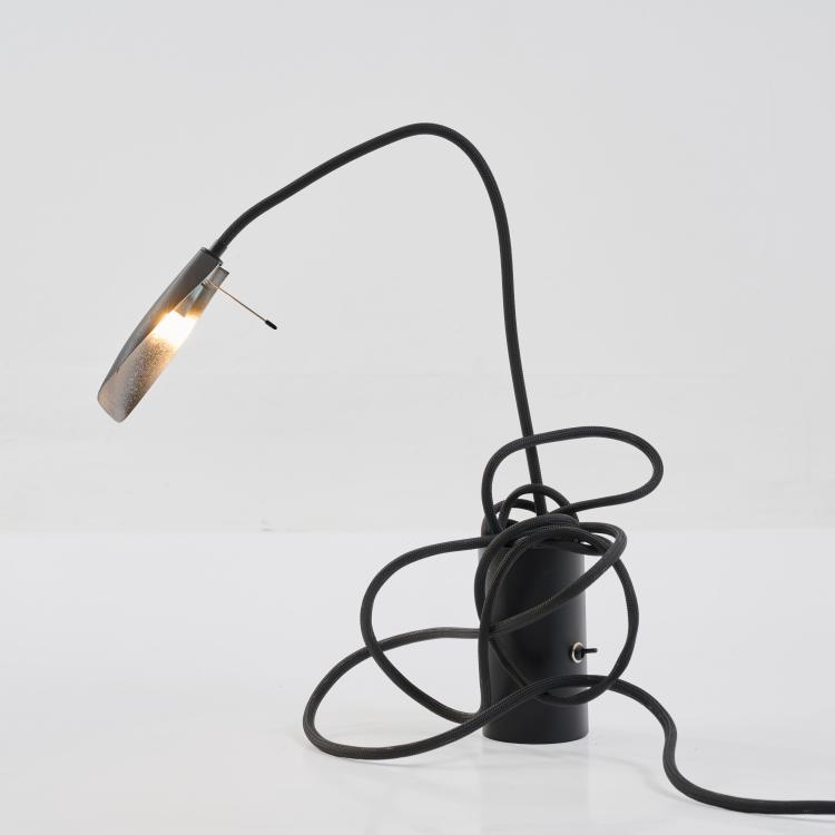 Bild 1 zu Objekt, Tischleuchte 'Kuddelmuddel', 2008 (Entwurf), Tobias Reischle, Design M, Ingo Maurer, M&uuml;nchen / Munich, 183A 218