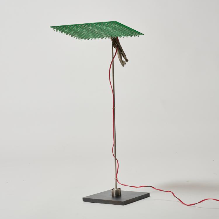 Hauptbild zu Objekt, Tischleuchte 'EL.E.DEE', 2001 (Entwurf), Ingo Maurer, Design M, Ingo Maurer, M&uuml;nchen / Munich, 183A 214