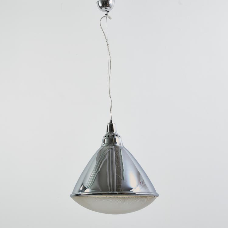 Hauptbild zu Objekt, Deckenleuchte 'Headlight', 1968 (Entwurf), Ingo Maurer, Design M, Ingo Maurer, M&uuml;nchen / Munich, 183A 208