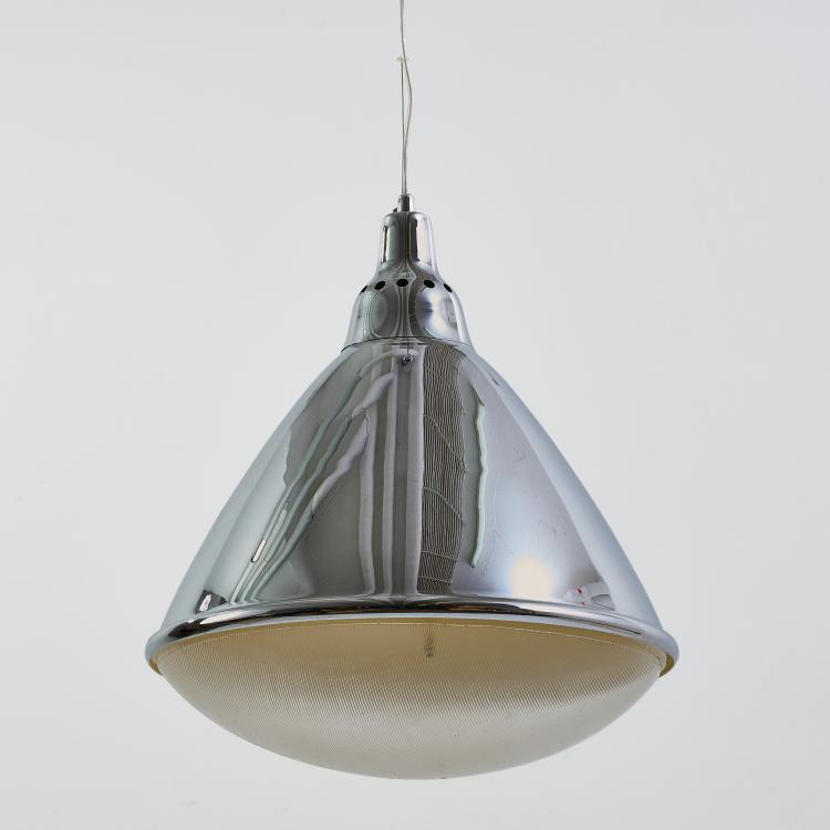 Bild 1 zu Objekt, Deckenleuchte 'Headlight', 1968 (Entwurf), Ingo Maurer, Design M, Ingo Maurer, M&uuml;nchen / Munich, 183A 208