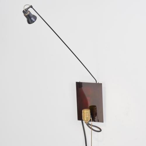 Wandleuchte 'Wo bist du Edison...?', 1997 (Entwurf)