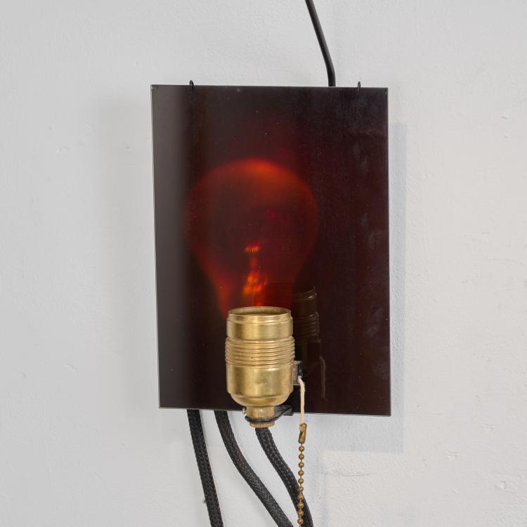 Bild 1 zu Objekt, Wandleuchte 'Wo bist du Edison...?', 1997 (Entwurf), Ingo Maurer, Design M, Ingo Maurer, M&uuml;nchen / Munich, 183A 213