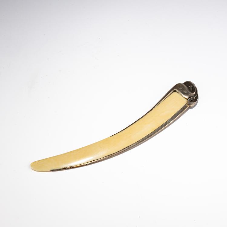 Hauptbild zu Objekt, Paper knife, 1899, Henry van de Velde, Velde, Henry van de, 182A 474