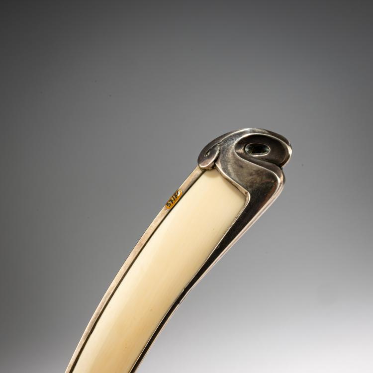 Bild 2 zu Objekt, Paper knife, 1899, Henry van de Velde, Velde, Henry van de, 182A 474