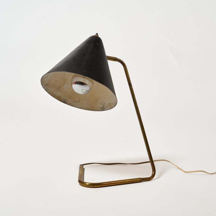 Hauptbild zu Objekt, Tischleuchte, 1950er Jahre (Entwurf), Stilnovo, Mailand / Milan, 183A 263