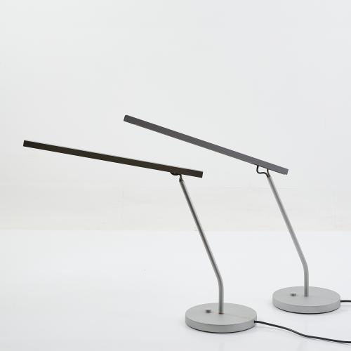 Zwei Tischleuchten 'BA 11', 1997 (Entwurf)