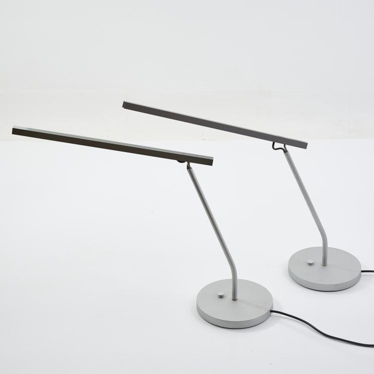 Bild 1 zu Objekt, Zwei Tischleuchten 'BA 11', 1997 (Entwurf), Maarten van Severen, U-Line, Belgien / Belgium, 183A 634