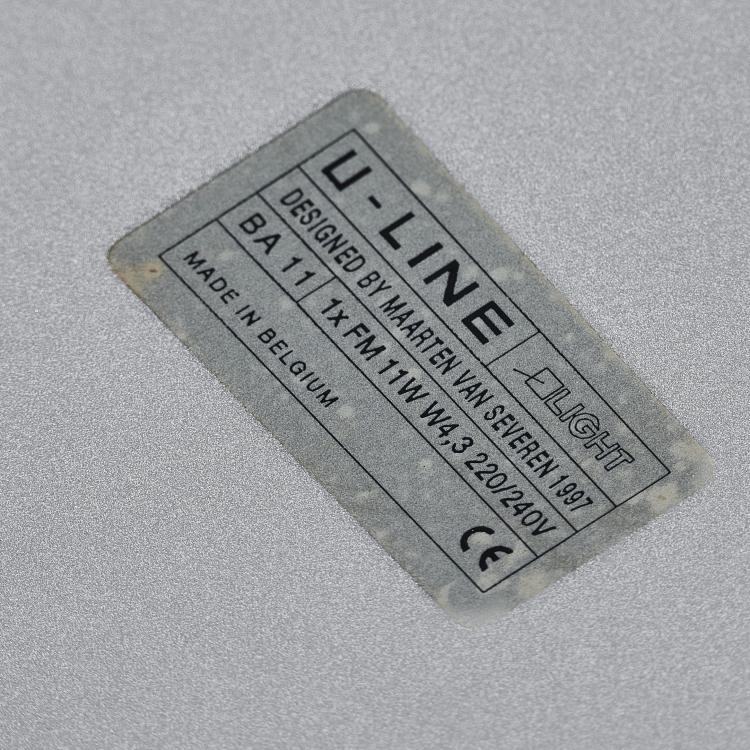 Bild 6 zu Objekt, Zwei Tischleuchten 'BA 11', 1997 (Entwurf), Maarten van Severen, U-Line, Belgien / Belgium, 183A 634