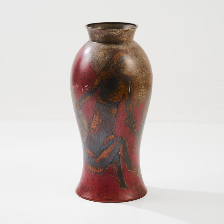Bild 1 zu Objekt, 'Ikora' Vase, c. 1938, WMF, Geislingen (zug. / attr.), 182A 466