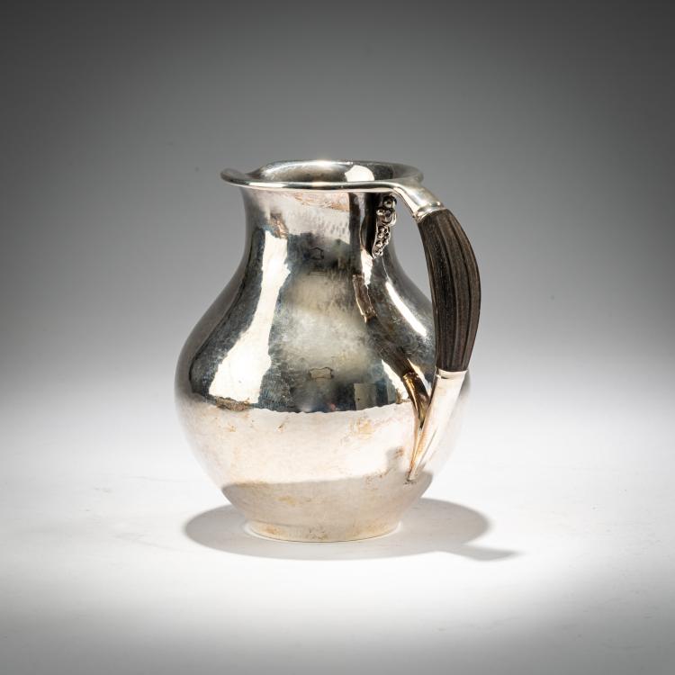 Bild 1 zu Objekt, Kanne, 1950er Jahre, J&oslash;rgen Jensen, Jensen, Georg, Kopenhagen / Copenhagen, 182A 433