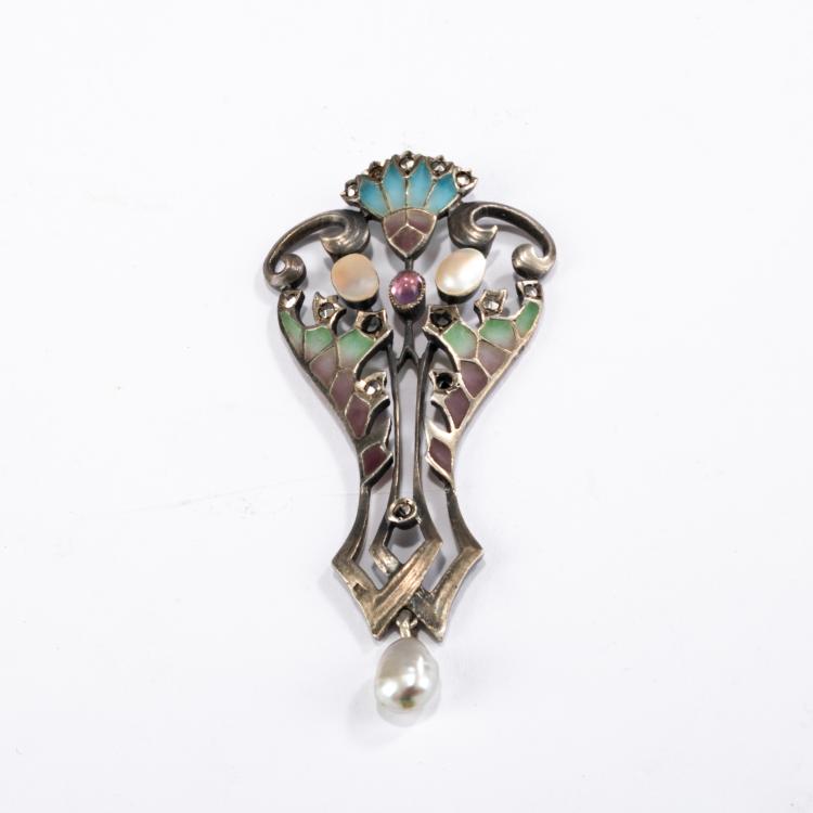 Hauptbild zu Objekt, Pendant, c. 1902, Pforzheim, 182A 476