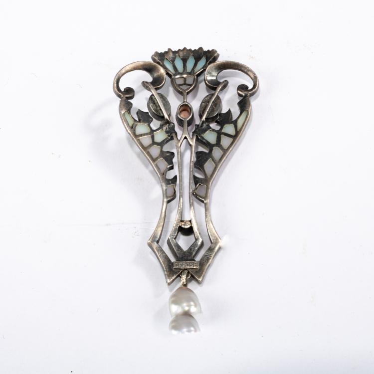 Bild 1 zu Objekt, Pendant, c. 1902, Pforzheim, 182A 476