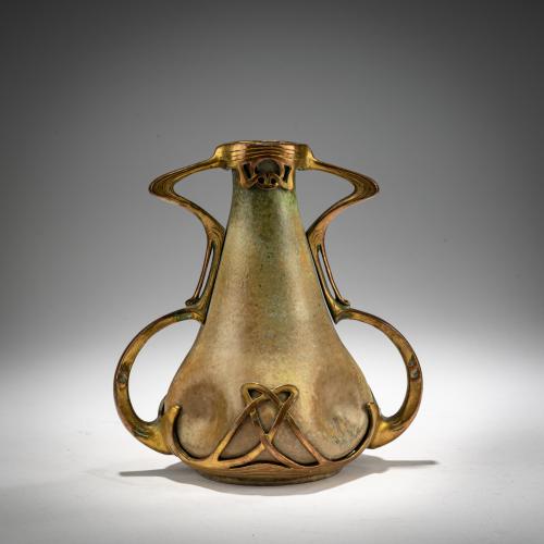 Vase with handles, c. 1900
