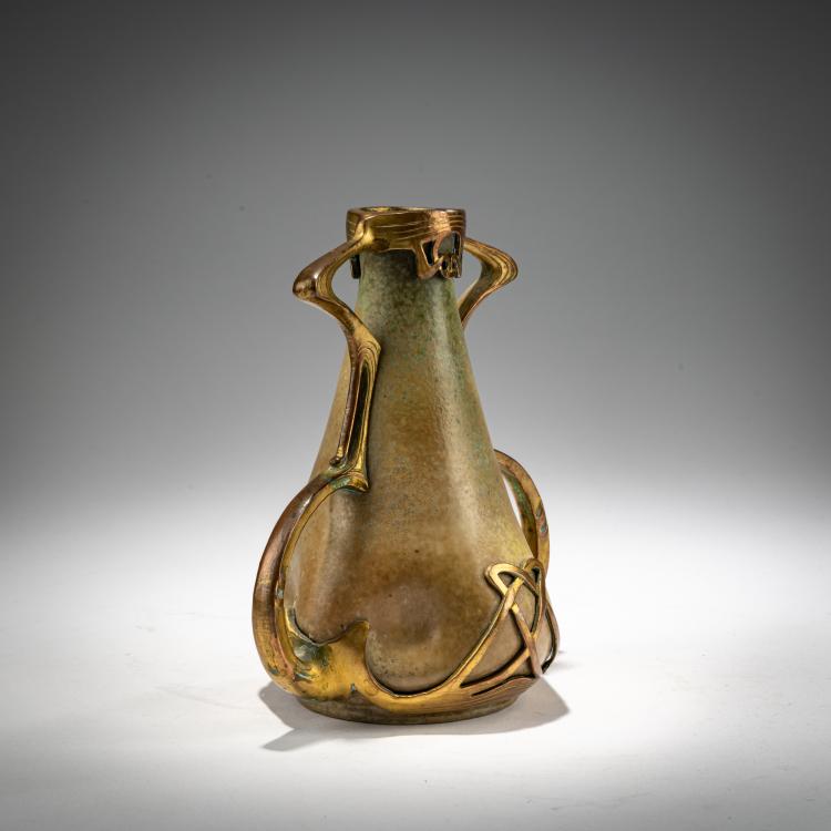 Bild 1 zu Objekt, Vase with handles, c. 1900, Frankreich / France, 182A 338