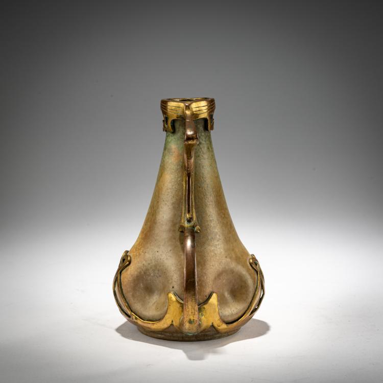 Bild 2 zu Objekt, Vase with handles, c. 1900, Frankreich / France, 182A 338