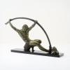 Metal figure 'L'Age du Bronze', c. 1928