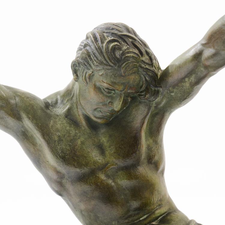 Bild 3 zu Objekt, Metal figure 'L'Age du Bronze', c. 1928, Dem&egrave;tre H. Chiparus, 182A 257