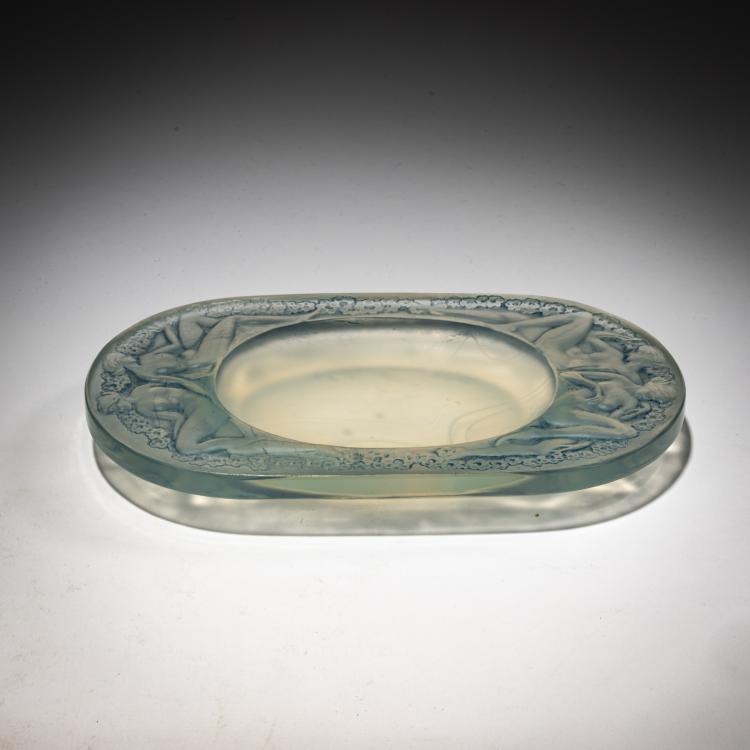 Bild 1 zu Objekt, Aschenbecher 'M&eacute;dicis', 1924, Ren&eacute; Lalique, Lalique, Wingen-sur-Moder, 182A 151