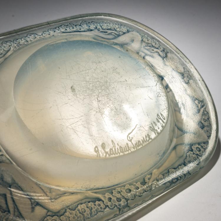 Bild 3 zu Objekt, Aschenbecher 'M&eacute;dicis', 1924, Ren&eacute; Lalique, Lalique, Wingen-sur-Moder, 182A 151