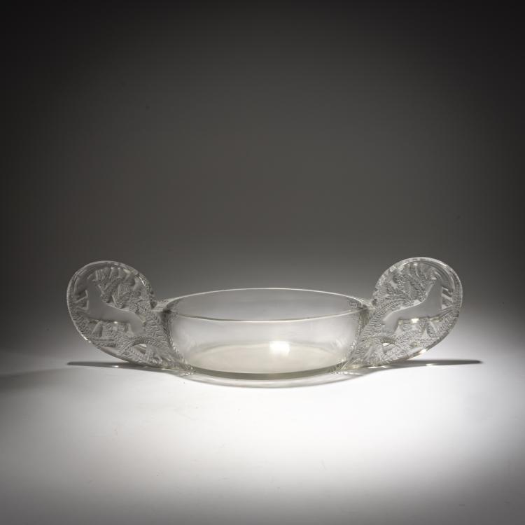 Bild 1 zu Objekt, Jardiniere 'Saint-Hubert', 1927, Ren&eacute; Lalique, Lalique, Wingen-sur-Moder, 182A 155
