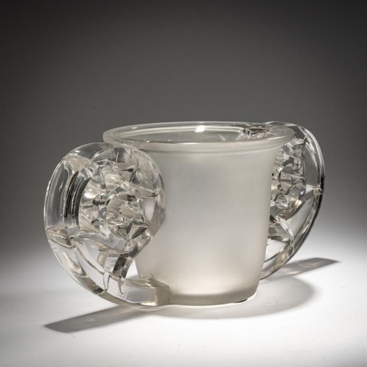 Bild 2 zu Objekt, Vase 'Pierrefonds', 1926, Ren&eacute; Lalique, Lalique, Wingen-sur-Moder, 182A 154