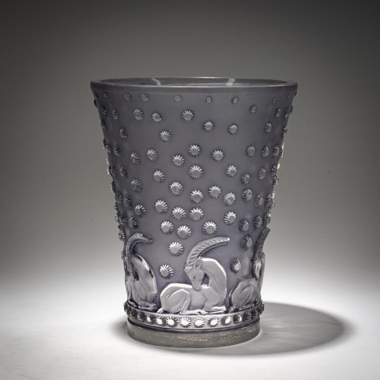 Hauptbild zu Objekt, Vase 'Ajaccio', 1938, Ren&eacute; Lalique, Lalique, Wingen-sur-Moder, 182A 158