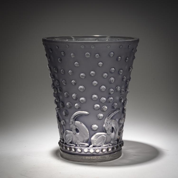 Bild 1 zu Objekt, Vase 'Ajaccio', 1938, Ren&eacute; Lalique, Lalique, Wingen-sur-Moder, 182A 158