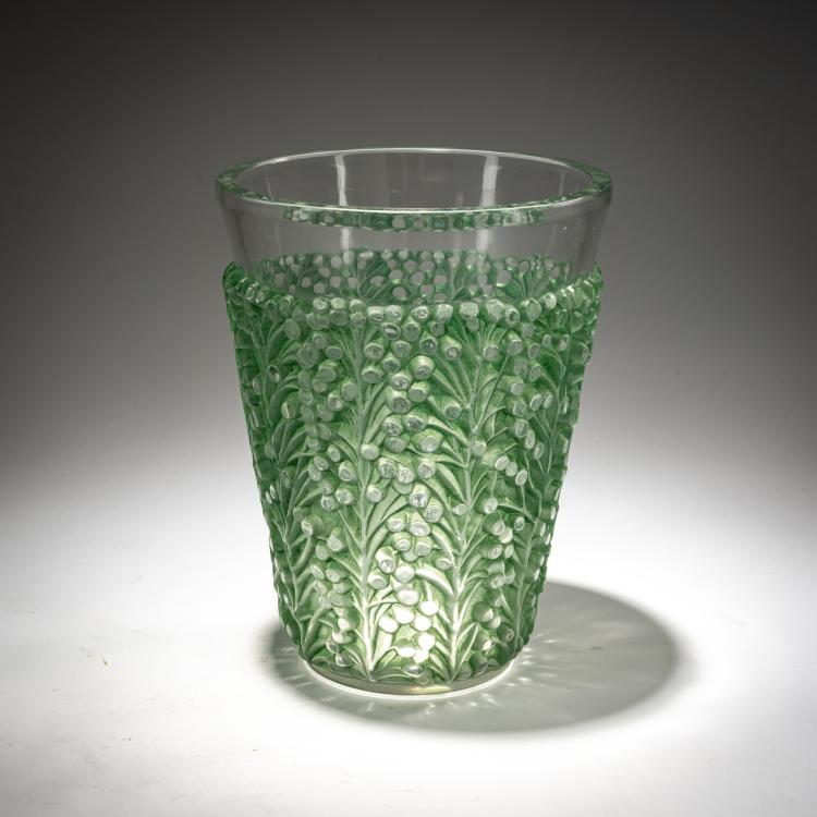 Bild 1 zu Objekt, Vase 'Saint-Tropez', 1937, Ren&eacute; Lalique, Lalique, Wingen-sur-Moder, 182A 157