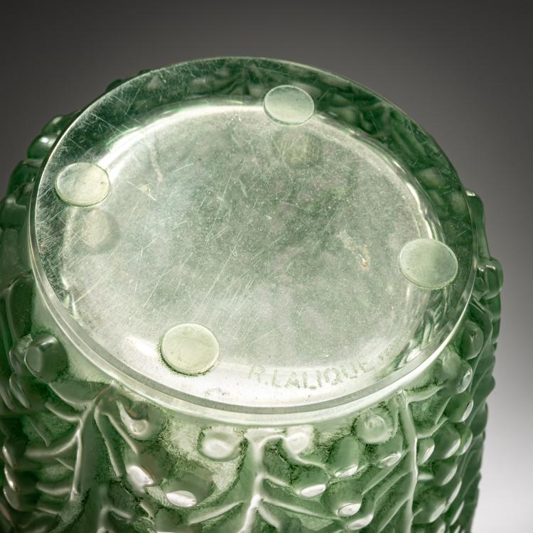 Bild 2 zu Objekt, Vase 'Saint-Tropez', 1937, Ren&eacute; Lalique, Lalique, Wingen-sur-Moder, 182A 157