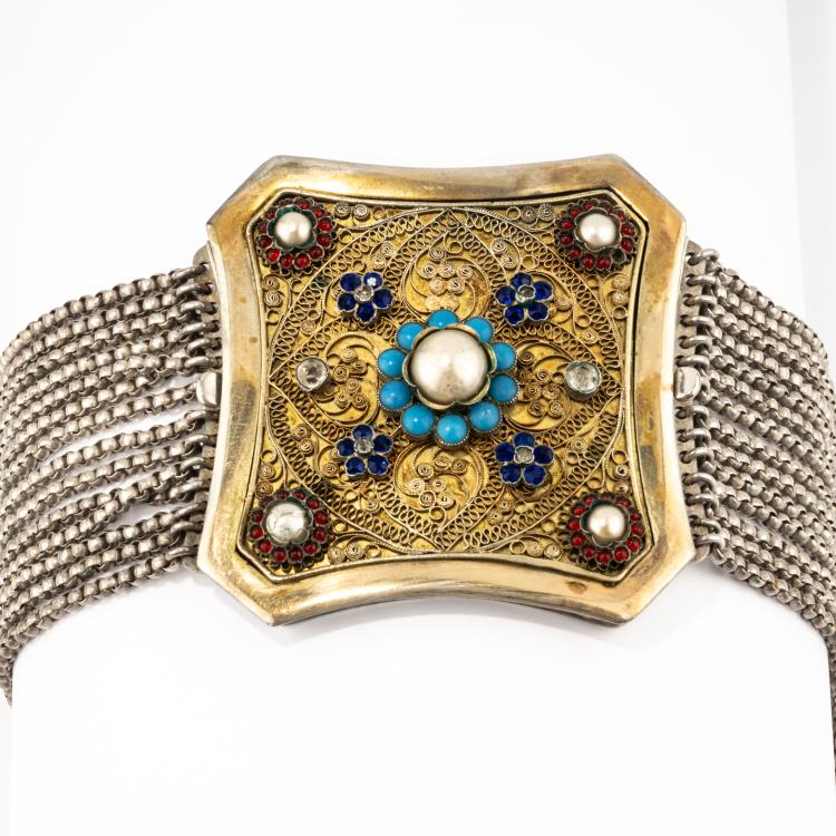 Bild 2 zu Objekt, Antique choker, 1870 ca, Hamburg, 182D 1081