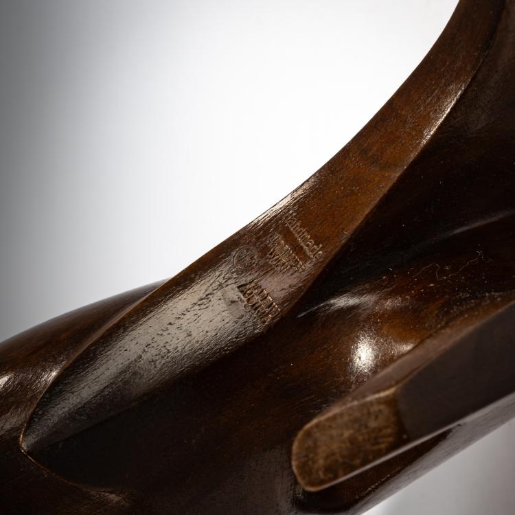 Bild 3 zu Objekt, Holzfigur 'Bison', 1950er Jahre,  Hagenauer, Hagenauer, Wien / Vienna, 182A 268