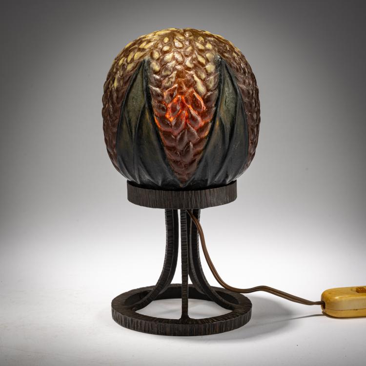 Hauptbild zu Objekt, Veilleuse 'C&eacute;r&egrave;s', 1926, Gabriel Argy-Rousseau, Argy-Rousseau, Paris, 