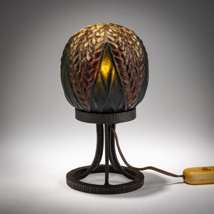 Bild 1 zu Objekt, Veilleuse 'C&eacute;r&egrave;s', 1926, Gabriel Argy-Rousseau, Argy-Rousseau, Paris, 