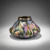 Enamel vase with silver mount, 1901-03